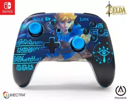 Power A „PowerA“ patobulintas belaidis valdiklis su „Lumectra Etched“ – „Wake Up Link“ („Nintendo Switch“)