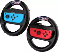„iMP Tech“ dviejų ratų komplektas su lipdukų rinkiniu, skirtas „Switch“ ir „Switch 2 Joy-Con“ valdikliams