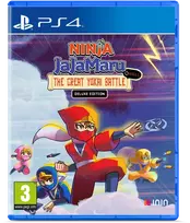 Inin Ninja JaJaMaru: The Great Yokai Battle + Hell (Deluxe Edition) - PlayStation 4