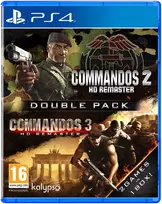 Kalypso Media Commandos 2 + Commandos 3 HD Remaster Double Pack - PlayStation 4