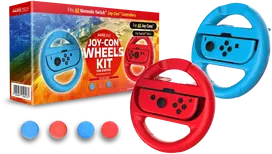Maxx Tech - Joy-con vairai & laikiklis kit skirti nintendo switch 2/1