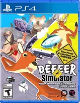 Merge Games DEEEER Simulator: Your Average Everyday Deer Game - PlayStation 4
