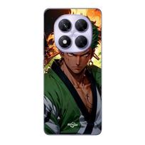 Coque Xiaomi Redmi Note 14 Pro 5G One piece Zoro manga anime 3D art Maniacase