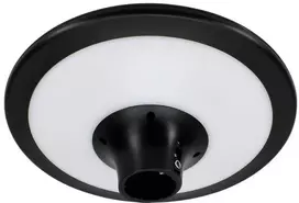Bemko Carruzzo SOLARNA OPRAWA PARKOWA LED SOLUM 20W 2200LM 3000-4000K IP65 Juoda