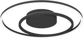 EGLO - Calagrano-Z lubinis šviestuvas – juodas – Ø45 cm – RGB + TW – Zigbee ir Bluetooth