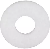 Makita Veltinio padas grindims, baltas, naudojimui su PS001G 1914S5-9 Veltinio padas grindims