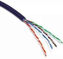Kabelis ryšio Excel 190-066 Cat5 U/UTP (LZSH, B2CA, ritė 305m.)