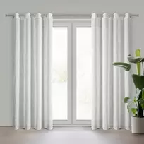 Eurofirany ZAS/ILENA/B+SMULKIO SPALVOS 140X250 SKAIDRUS