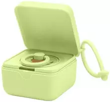 BIBS čiulptuko dėklas - užkandžių dėžutė Matcha