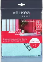 Šluostė do mycia okien su mikrofibry Smart Fibre 32 x 32 cm VELKEA