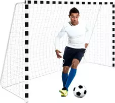 FUTBOLO VARTOS SU TINKLU 300x200x100cm ENERO