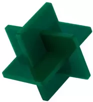 Akrilo lakštas - 3mm - 300x300mm Bambu Lab - Mistletoe Žalias - 3vnt