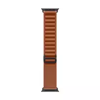 Apple 49mm Terra Cotta Alpine Loop - Small - Black Titanium Finish