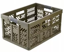 Keeeper La Ka Pe Sulankstoma dėžė, kurios keliamoji galia iki 50 kg, Ben 54x37x28cm 45L alyvuogių spalvos 4052396121681