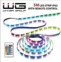 „Winner Group WG“ – LED juosta WG14, 5 metrai, su valdikliu, IP 65, USB-A