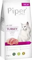 Kačių Maistas - DOLINA NOTECI Piper Animals kalakutiena Dry 3kg Be Grūdų