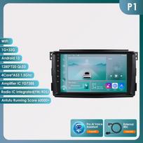 Ossuret Carplay 4G7862 Android 13 Car Radio for Smart Fortwo 451 2005 -2015 Multimedia Video Player GPS 2din Autoradio  Intelligent Screen DVR Cam RDS P1 4Core 1G 32G AI