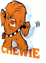 Star Wars Chewie 3D Light FX mini lamp