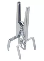 Greenmill Pułapka Metalinė kenkėjų gaudyklė - siaura, plotis: 7,5 cm, medžiaga: cinkuotas plienas