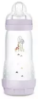 Mam Baby 1209 BUTELIUKAS A/KOL PERFECT START 320ML PLANET LOVE GIRL
