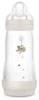 MAM 1216 BUTELIUKAS A/KOL PERFECT START 320ML PLANET LOVE UNISEX