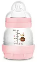 Mam Baby 1100 BUTELIUKAS A/KOL PERFECT START 130ML SEALIFE GIRL