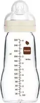 MAM 1261 STIKLINIS BUTELIS 260ML FEEL GOOD FOREST UNIXES