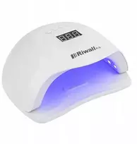 Profesionalios Riwall UV/LED lempos manikiūrui – 45 LED, su laikmačiu ir švelniu režimu