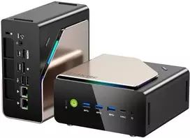 Mini kompiuteris GMKtec EVO-T1 - Intel Ultra 9 285H - 64GB RAM + 1 TB SSD - WIN 11 Pro