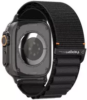 Apyrankė Spigen WBF1 Strap for Apple Watch 44 / 45 / 46 / 49 mm – juodos spalvos