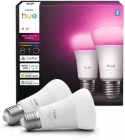 „Philips Hue Baltas“ ir „Color Ambiance“ išmanioji lemputė A60 E27 - 810 | 2 vnt.