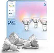 „Philips Hue Essential“ GU10 išmanusis prožektorius 4,7 W - 3 vnt.