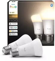 Philips Hue Inteligentna żarówka A60 E27 - 1100 | 2 vnt.