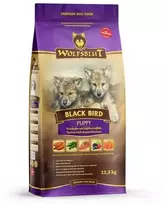 Wolfsblut - šuniukų maistas juodam paukščiui 12,5kg