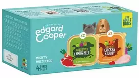 Edgard Cooper - kelių pakuočių vištienos/ėrienos - 4 x 300g