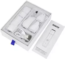 Clipper KENTO - letenėlių kirpimo žirklutės nagų dildei 2 viename