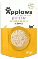 Applaws - kačiukams skirta vištienos krūtinėlė sultinyje - 50 g