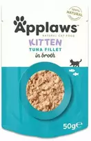 Applaws – Tuno filė kačiukams sultinyje – 50g
