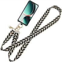 Protective Case - BOOLING - Samsung Galaxy A56 5G - Black Shoulder Strap - Shockproof - Flexible juoda