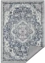 Songmics Kilimas 140x200 cm pilkos spalvos