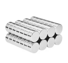 Oem Neodimio apvalus magnetas 10x5mm