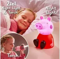 Worlds Apart „GoGlow Buddy“ naktinė lemputė ir žibintuvėlis