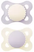 Čiulptukas Original 2-6mėn. mergaitė MAM ACCESSORIES
