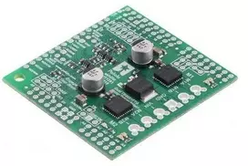 TB9051FTG, 2 kanalų variklio valdiklis 28V/2.6A, Arduino priedėlis, Pololu 2520