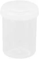Plastikinė dėžutė - 55x45x15mm - Uždara talpykla - Organizatorius
