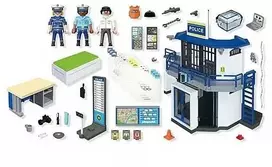 „Playmobil Action Heroes“ 71874 Policijos nuovada kaip tardymo vieta