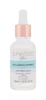 Sunkissed Collagen & Vitamin C Skin Firming Serum stangrinamasis veido serumas, 30 ml