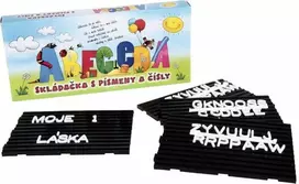 Rappa Dėlionė su raidėmis ir skaičiais ABC