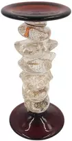 Stiklinė žvakidė – 12.5 × 24 cm