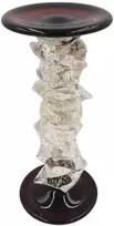 Stiklinė žvakidė 12.5 × 27 cm